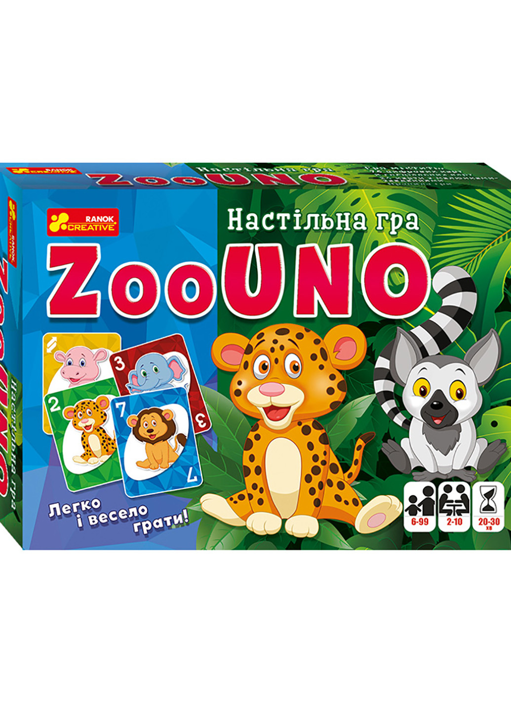 Настольная игра Зооуно Ranok-Creative 12120067у (255259749)