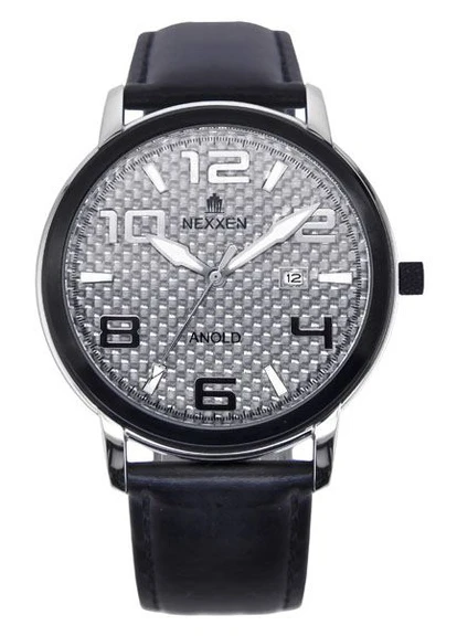 Наручний годинник Nexxen NE12803M PNP/BLK/WHT/BLK (232535220)