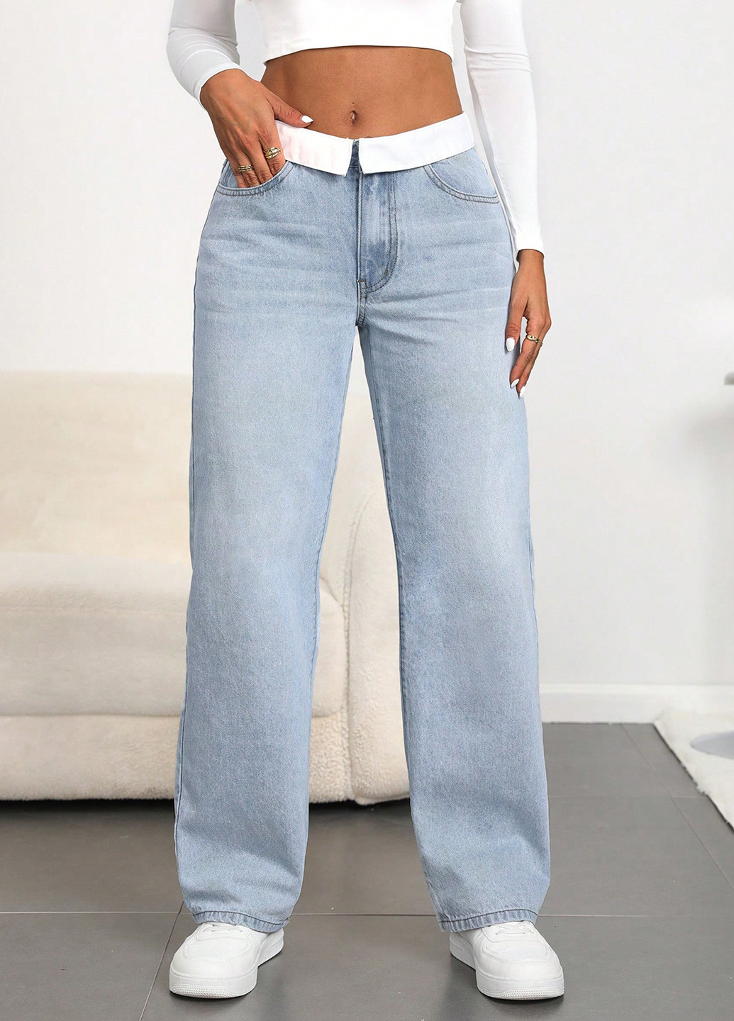 Джинсы SHEIN - (316777090)