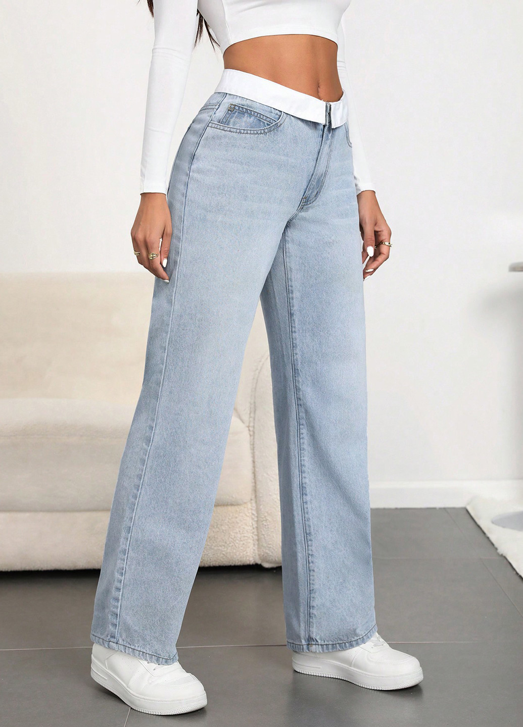 Джинсы SHEIN - (316777090)