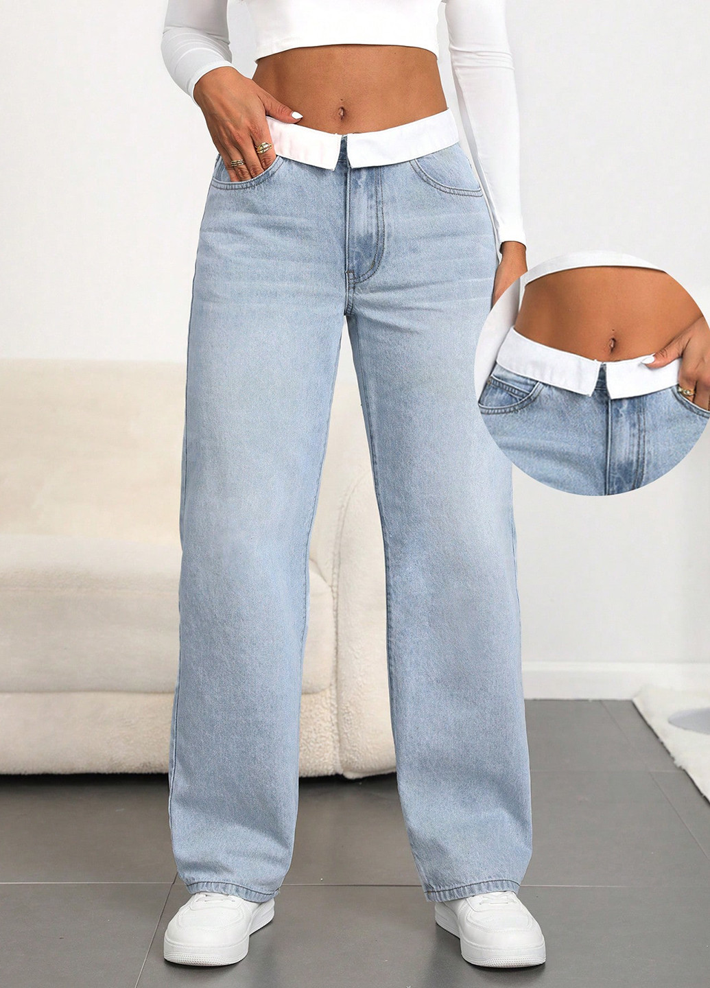 Джинсы SHEIN - (316777090)