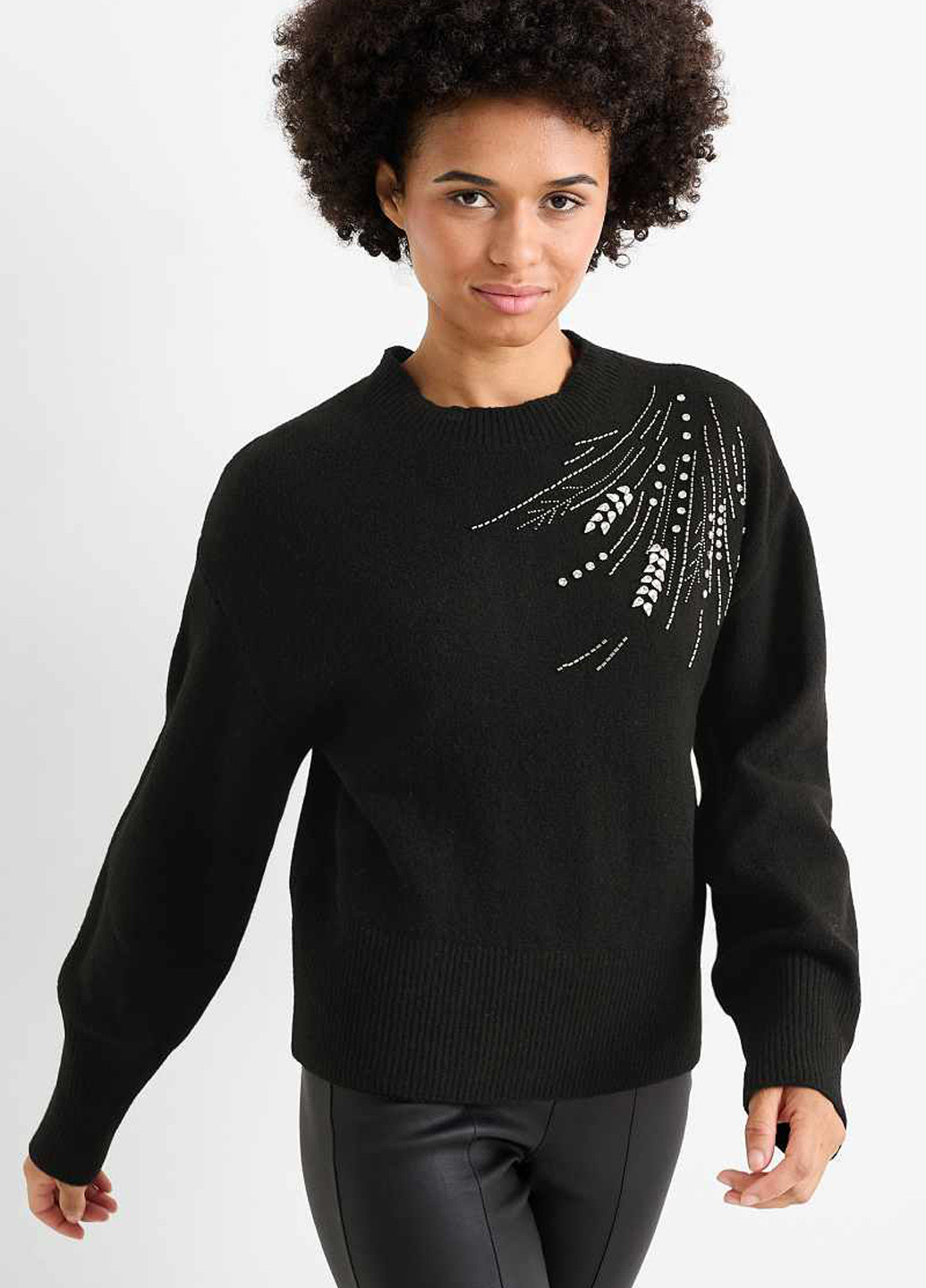 Чорний демісезонний джемпер джемпер C&A