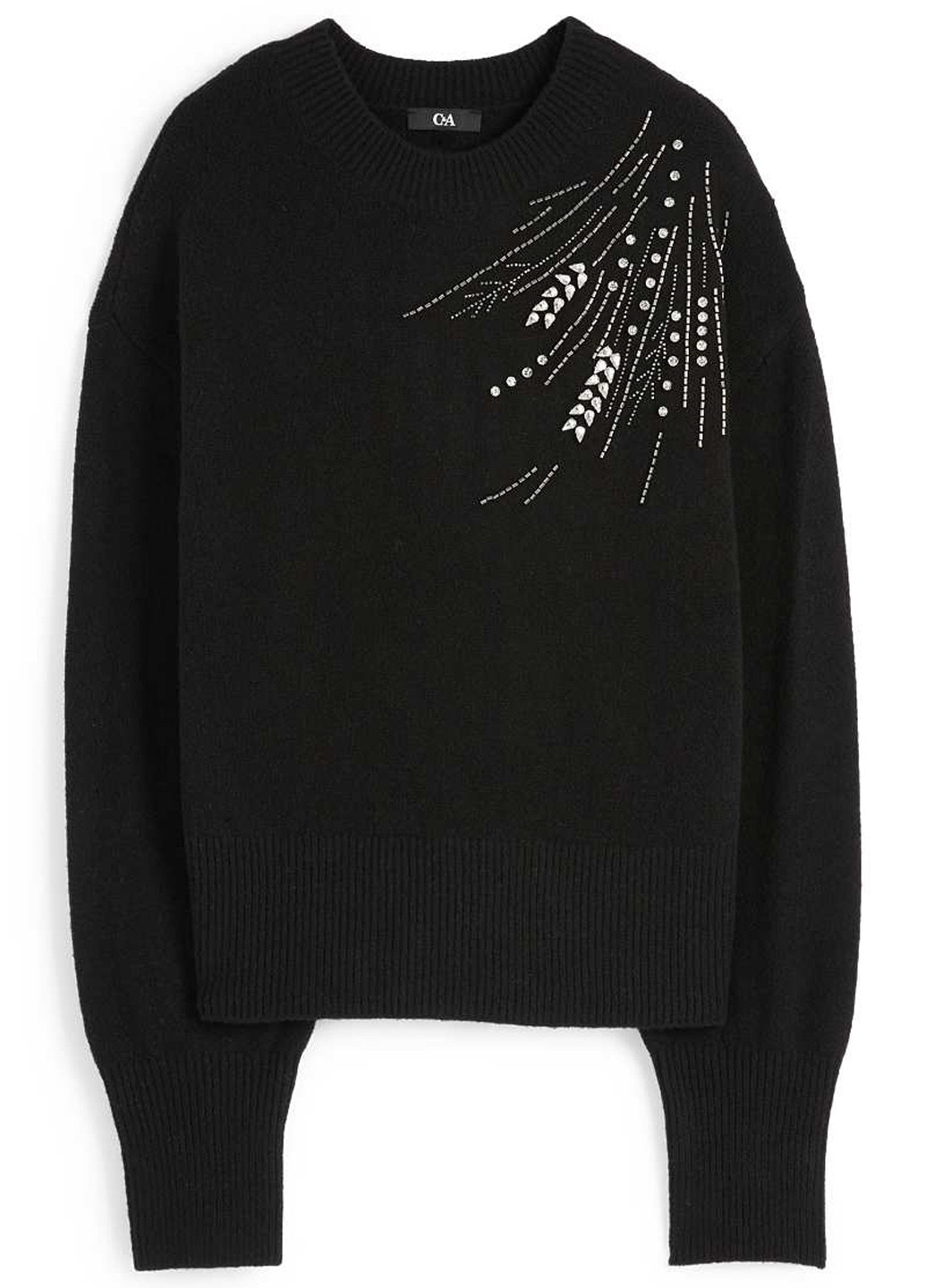 Чорний демісезонний джемпер джемпер C&A