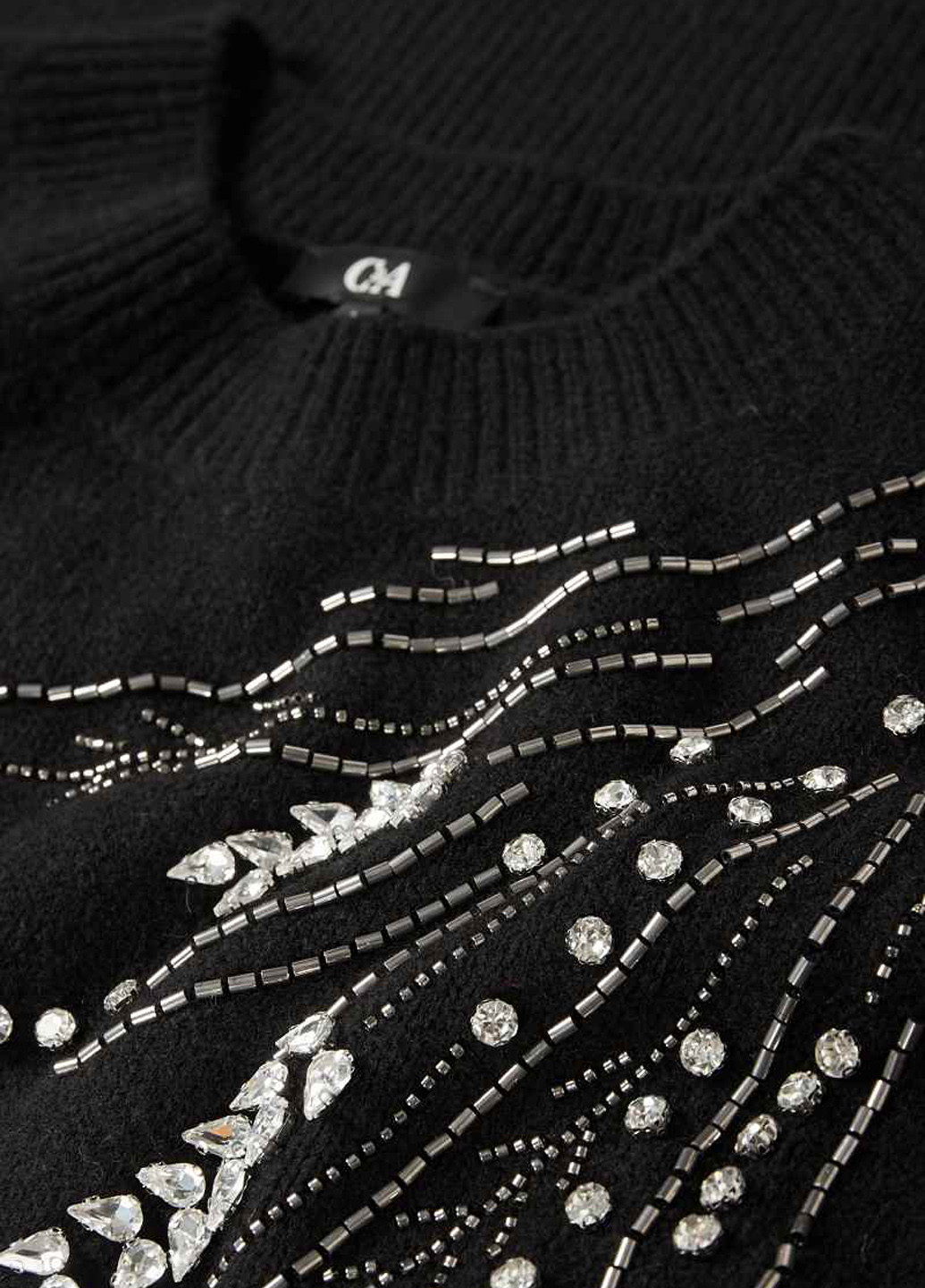 Чорний демісезонний джемпер джемпер C&A