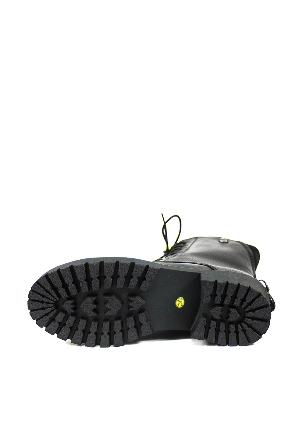 Осенние ботинки берцы Fabio Monelli со шнуровкой из искусственной кожи