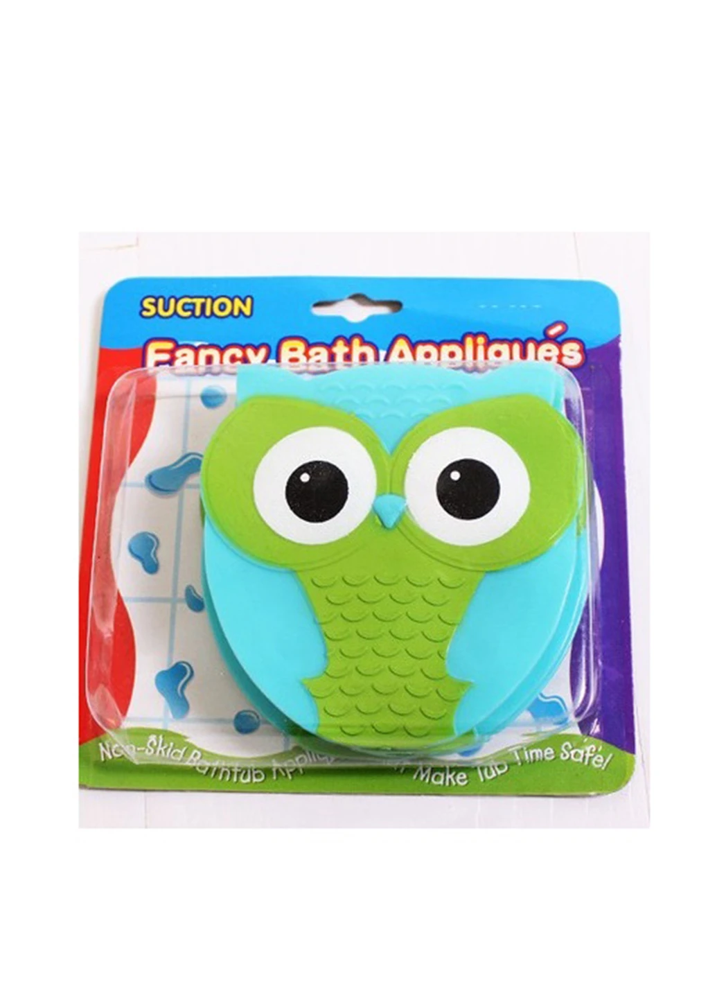 Килимок для ванної антиковзаючий, 11,7х11,2 см Tv-Shop (52787514)
