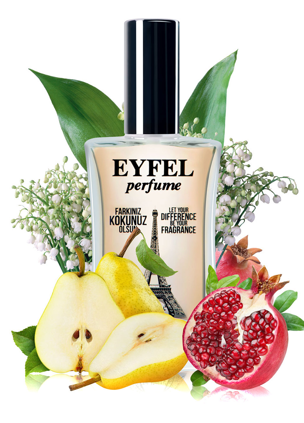 Парфумована вода Eyfel Chocolate, 50 мл Eyfel Perfume (70379457)