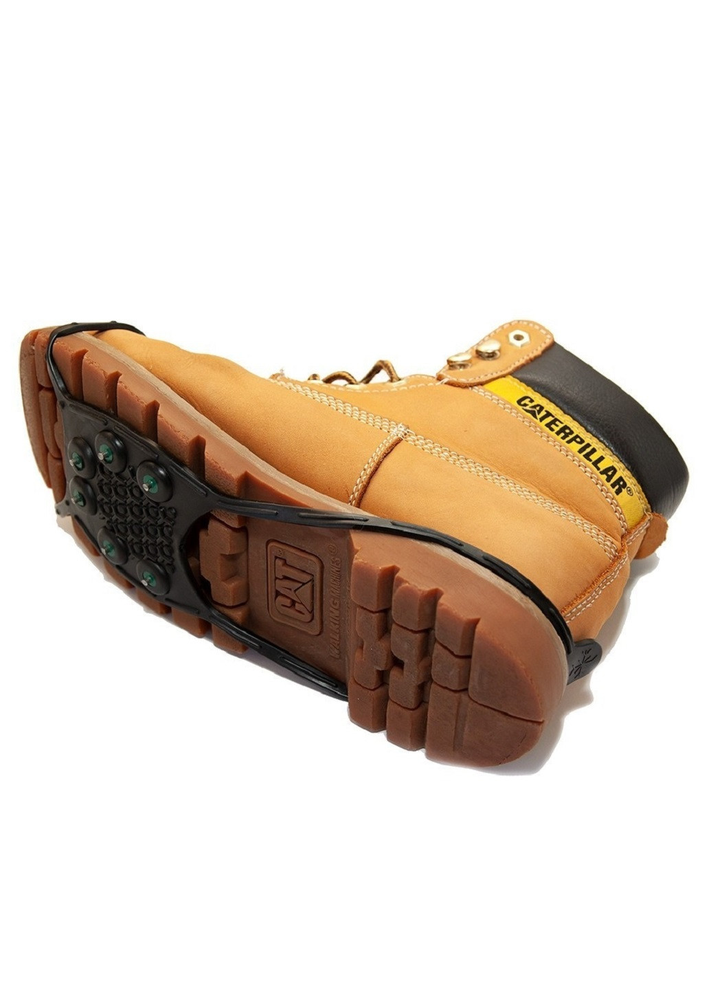 Противоскользящие накладки на обувь резиновые ледоступы ледоходы универсальные 36-46 размер 6 шипов (18258-Нов) Francesco Marconi (252029601)