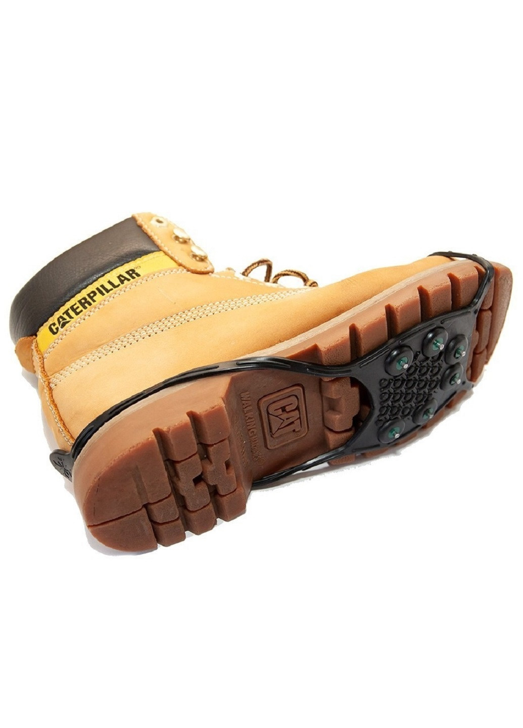 Противоскользящие накладки на обувь резиновые ледоступы ледоходы универсальные 36-46 размер 6 шипов (18258-Нов) Francesco Marconi (252029601)