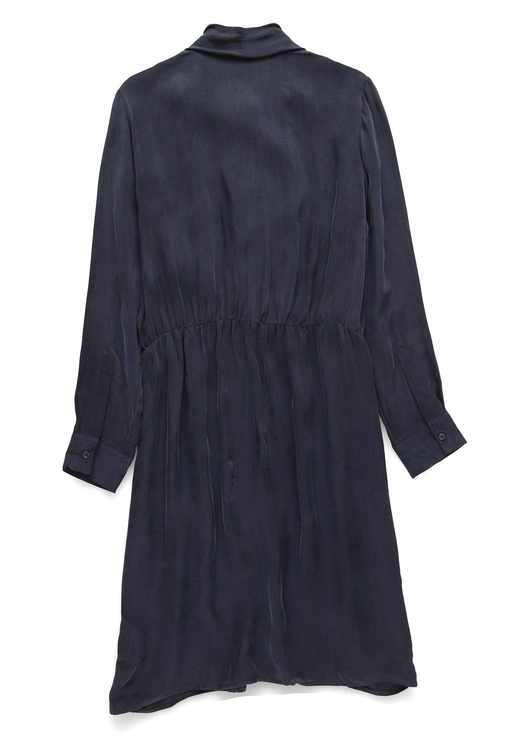 Темно-синее кэжуал платье Seidensticker однотонное