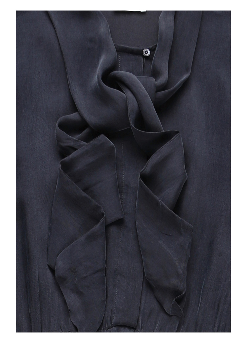 Темно-синее кэжуал платье Seidensticker однотонное