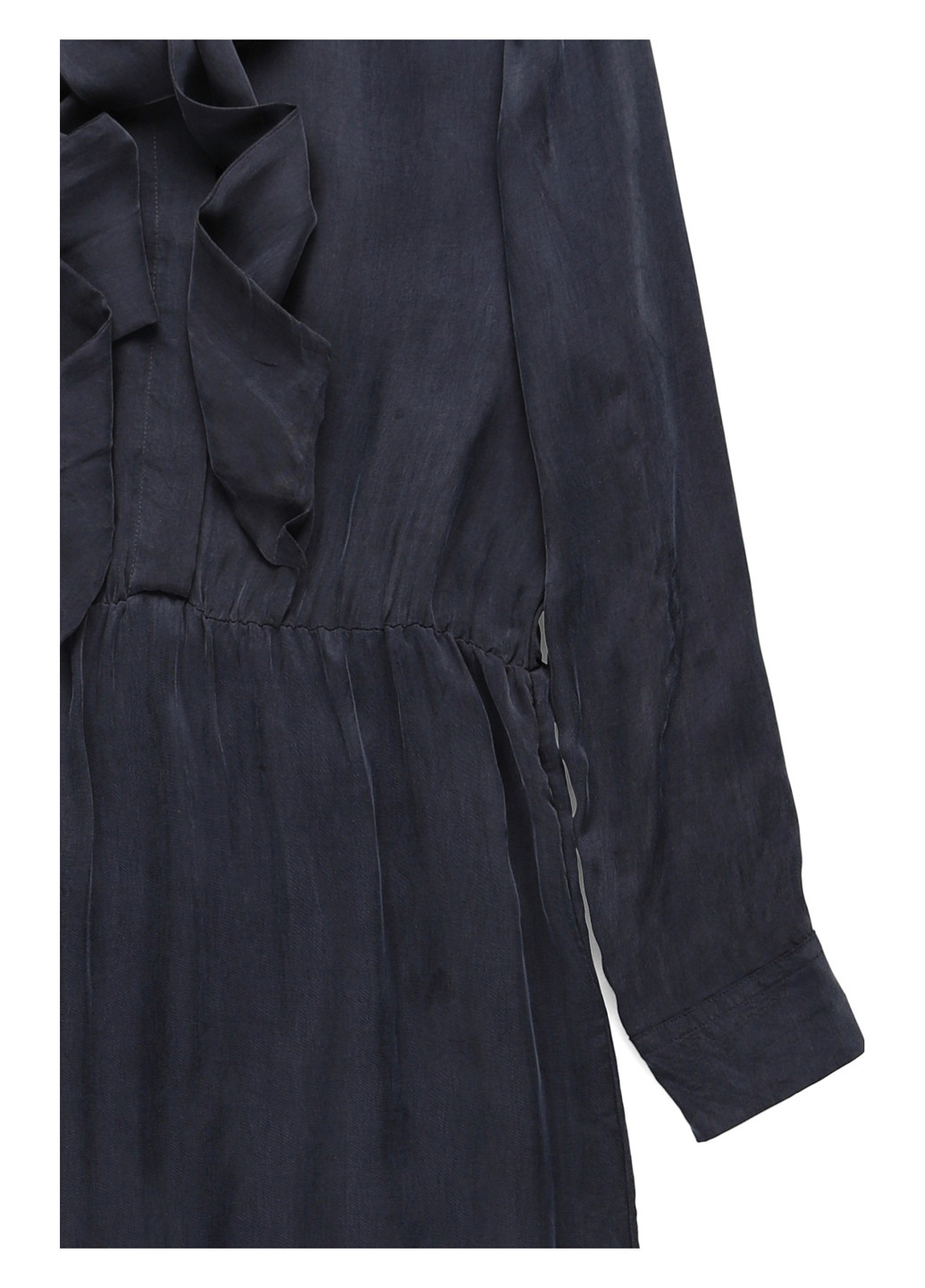 Темно-синее кэжуал платье Seidensticker однотонное