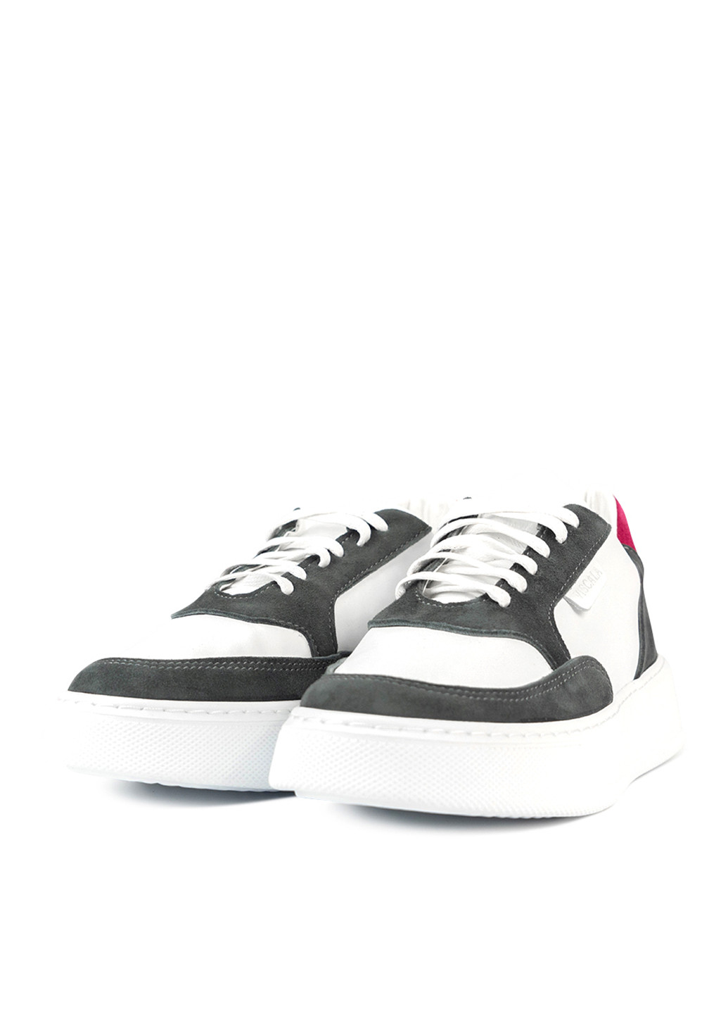 Кроссовки Viscala белые демисезоны (302791997)