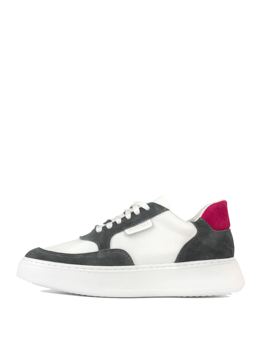 Кроссовки Viscala белые демисезоны (302791997)