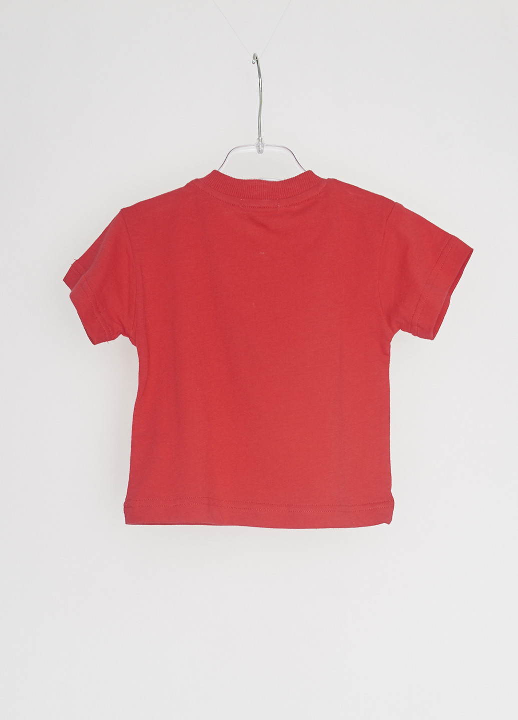 Красная летняя футболка Marasil