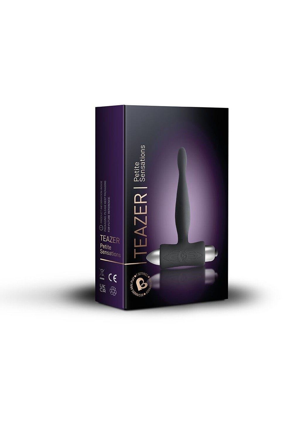 Анальний вібратор Rocks Off Petite Sensations - Teazer Black Rocks-Off (255073611)