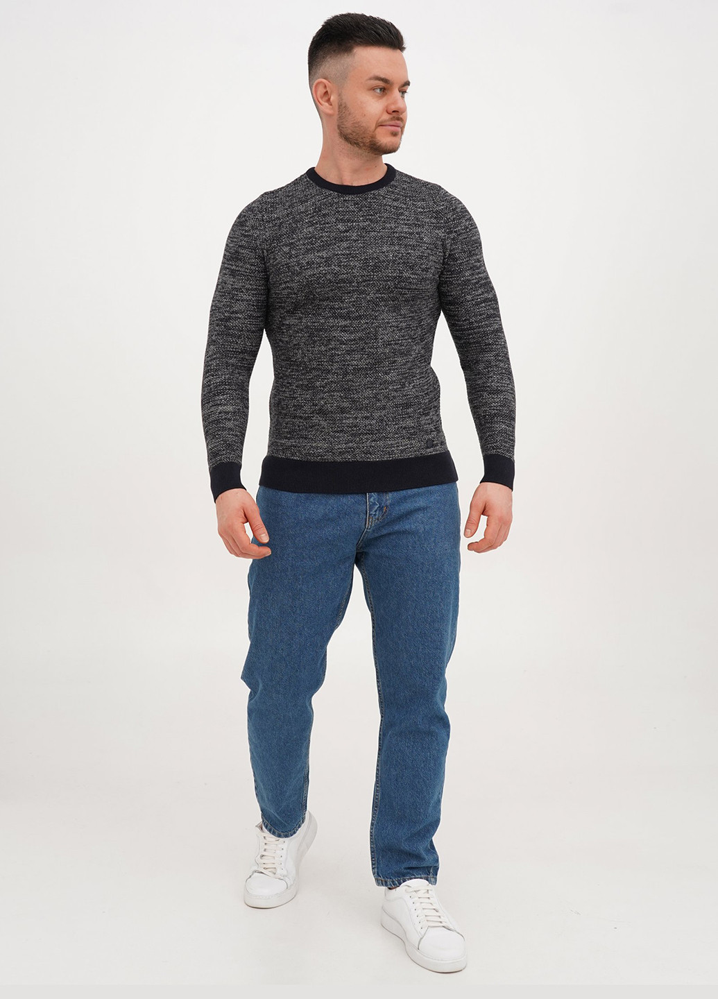 Темно-синий демисезонный джемпер джемпер Trend Collection