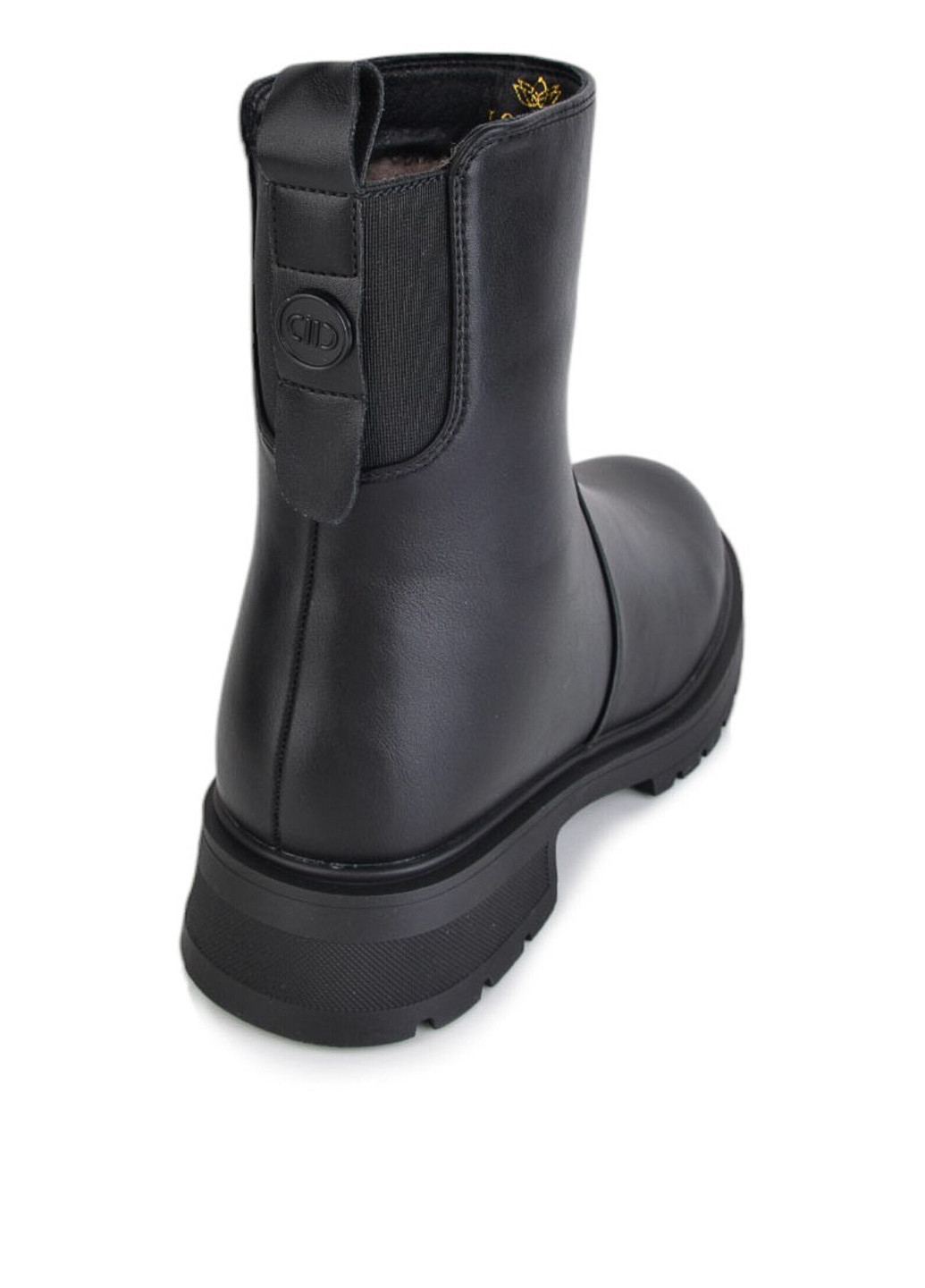 Зимние ботинки Loretta без декора из искусственной кожи