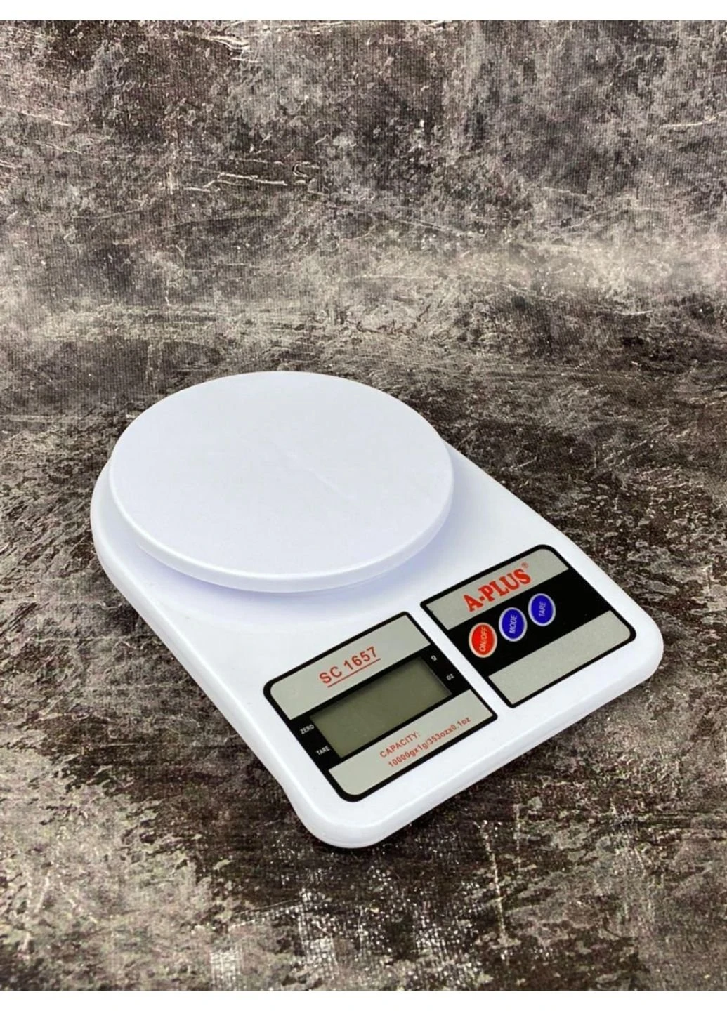 Кухонные весы A-Plus AP-1657 (DN-400) А-Плюс (253610751)