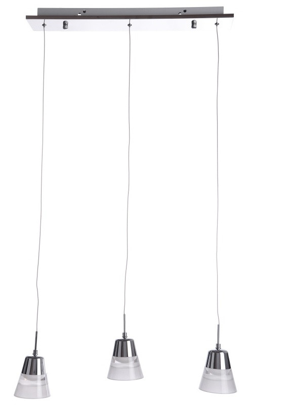 Светильник потолочный подвесной светодиодный BL-360S/3*3W CH led Brille (253893598)