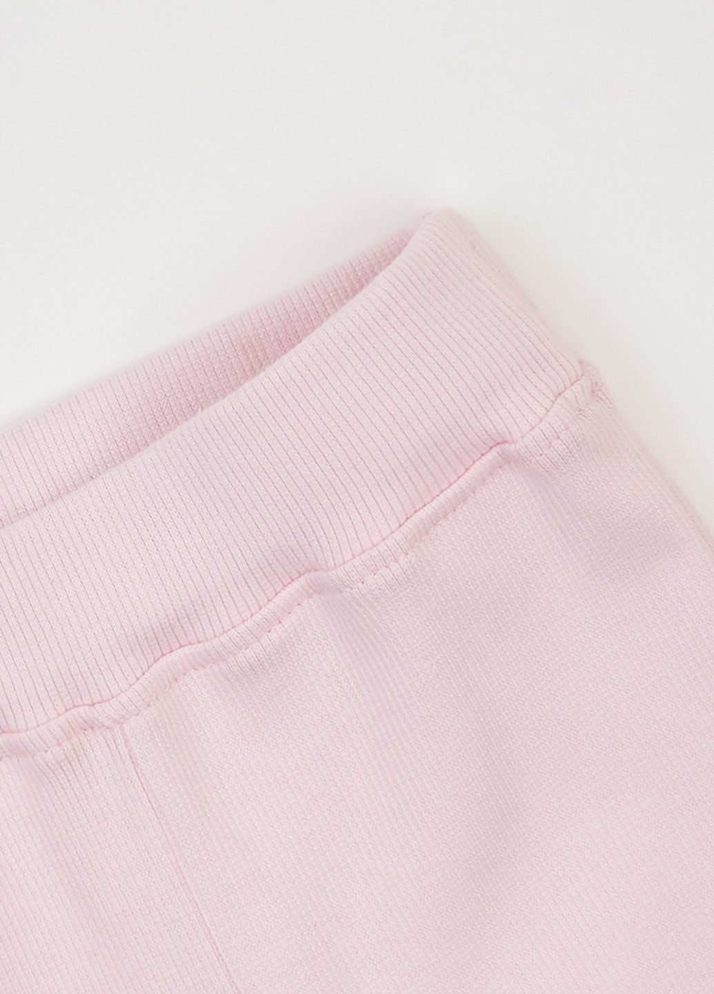 Пудровий демісезонний костюм (лонгслів, легінси) брючний Flamingo