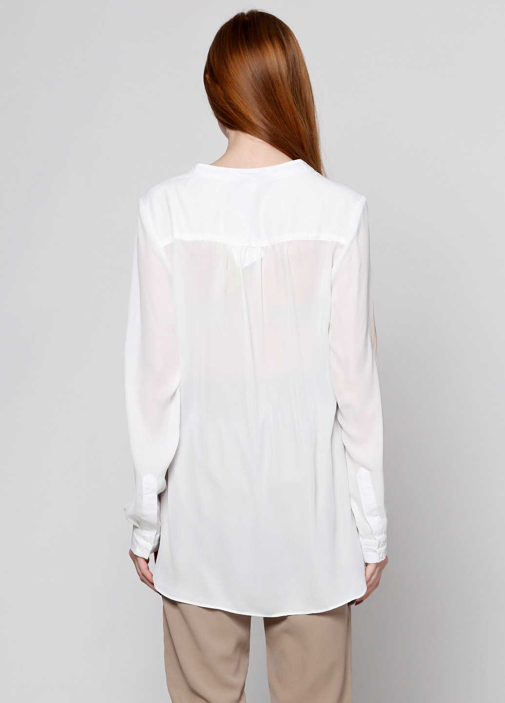 Белая демисезонная блуза New Look
