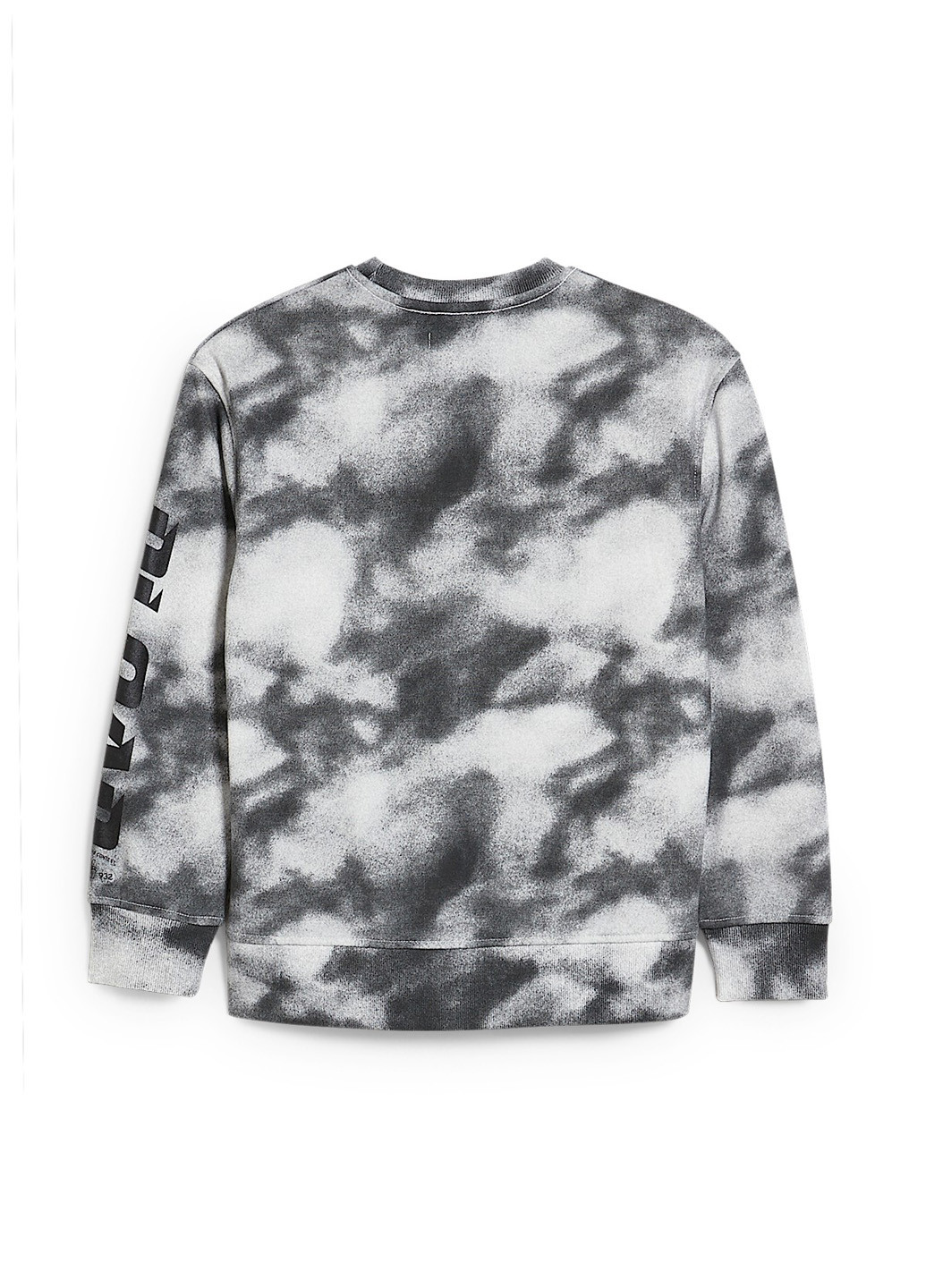 C&A світшот абстрактний комбінований кежуал бавовна, футер