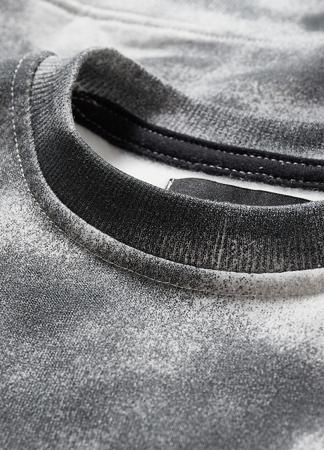 C&A світшот абстрактний комбінований кежуал бавовна, футер