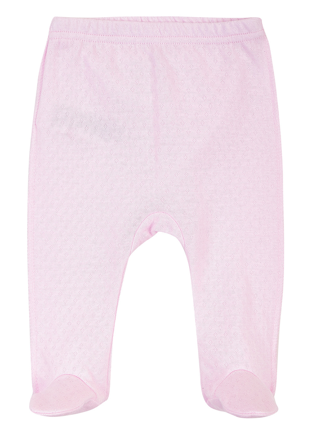 Рожевий демісезонний комплект (шапка, боді, повзунки) KRAKO