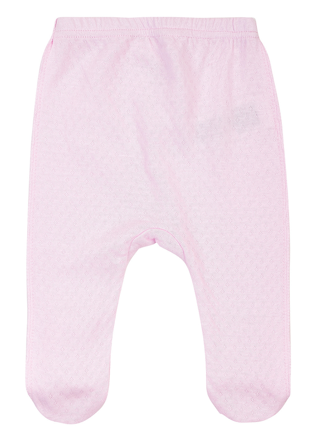 Рожевий демісезонний комплект (шапка, боді, повзунки) KRAKO