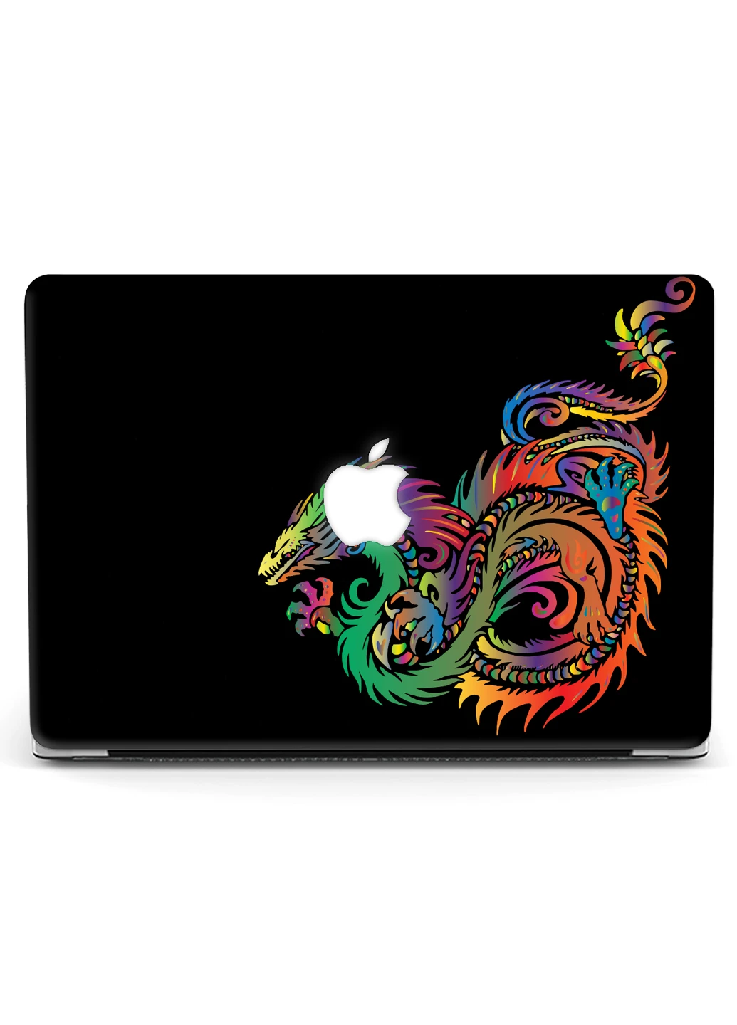 Чехол пластиковый для Apple MacBook Pro 16 A2141 Разноцветный дракон (Colorful dragon) (9494-2140) MobiPrint (218505231)