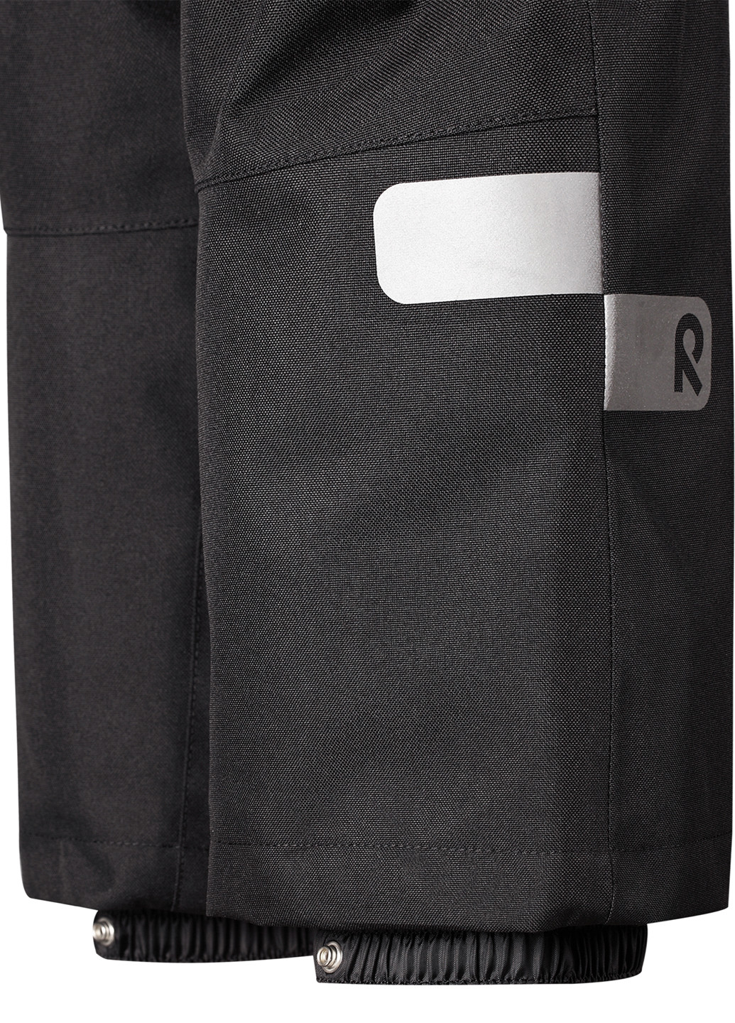 Черный зимний комплект (куртка, брюки) Reima