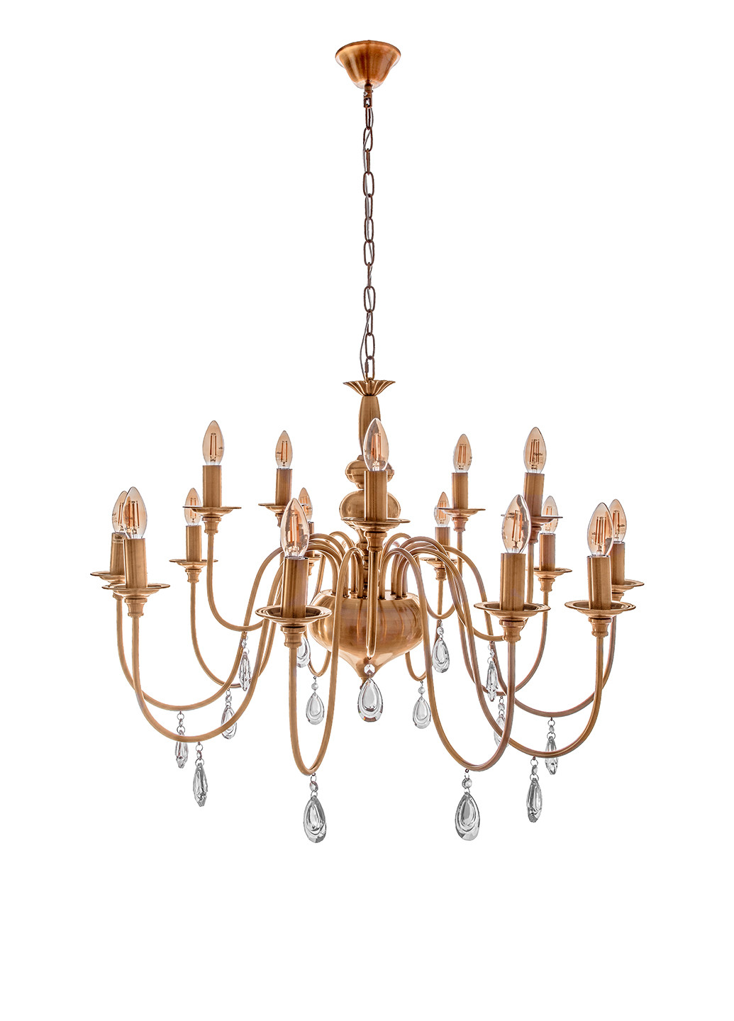 Люстра, 900х600 мм Brille (138506492)