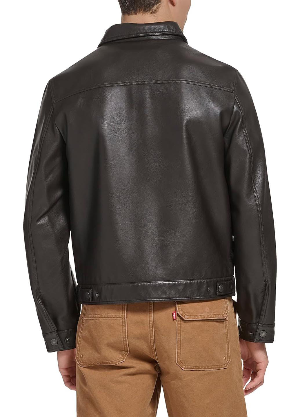 Темно-коричнева демісезонна куртка Levi's