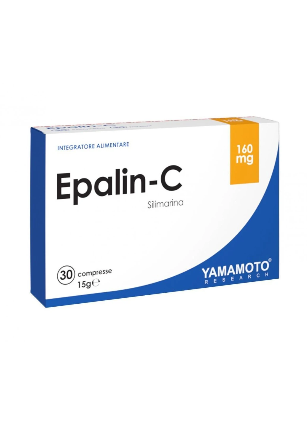 Екстракт розторопші з вітаміном C Epalin-C (30 таб) Ямамото Yamamoto Nutrition (255409368)
