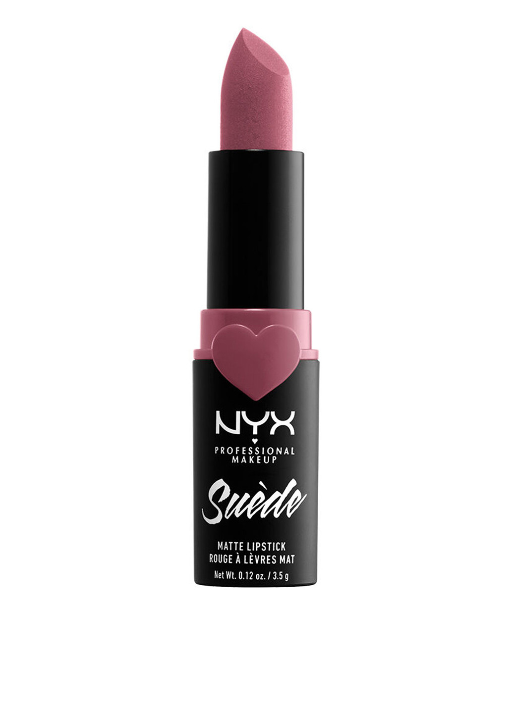 Матовая помада для губ Suede Matte Lipstick №28 Soft Spoken, 3,5 г NYX Professional Makeup (202410579)