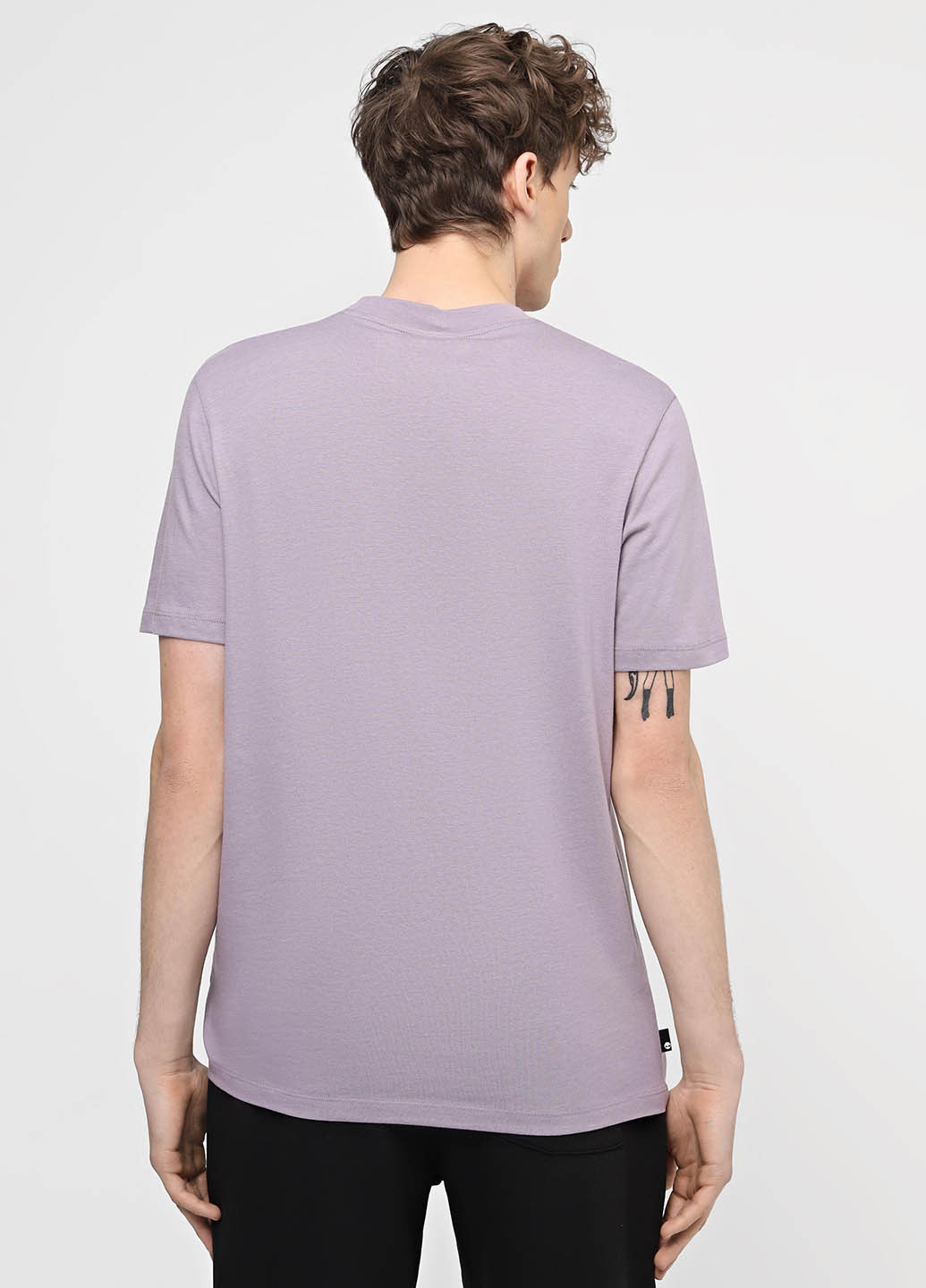 Світло-фіолетова футболка Timberland