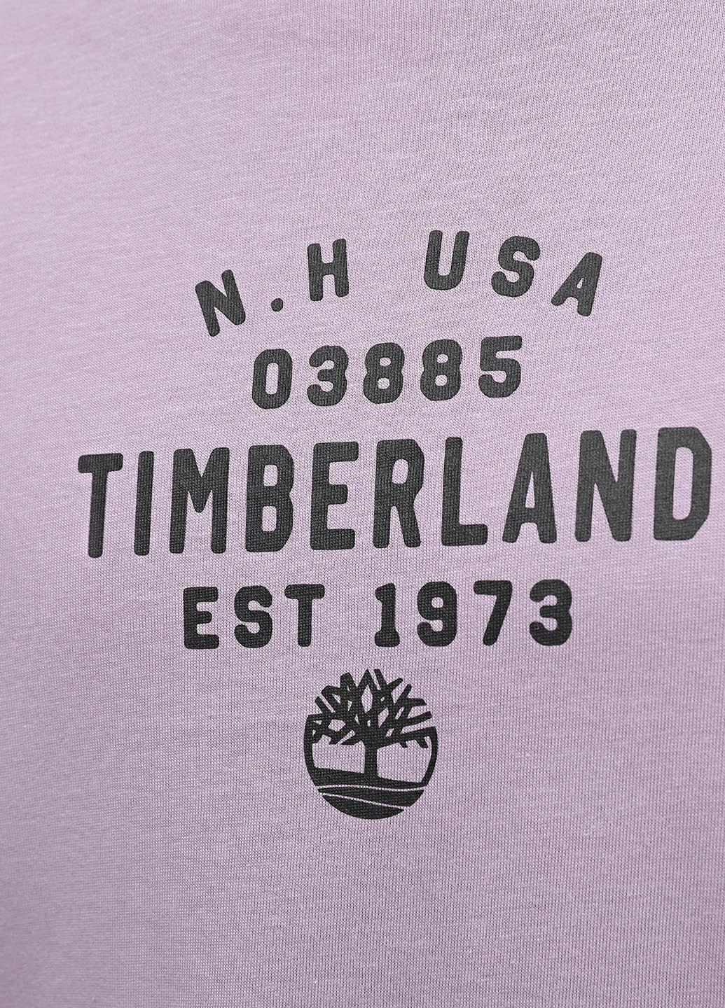 Світло-фіолетова футболка Timberland