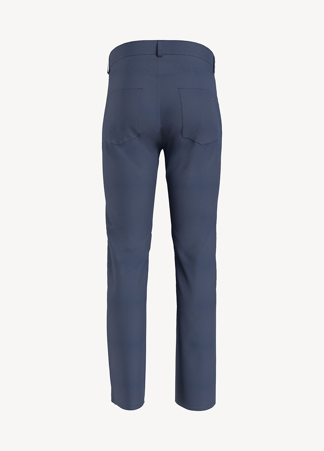 Синие кэжуал демисезонные зауженные брюки Tommy Hilfiger