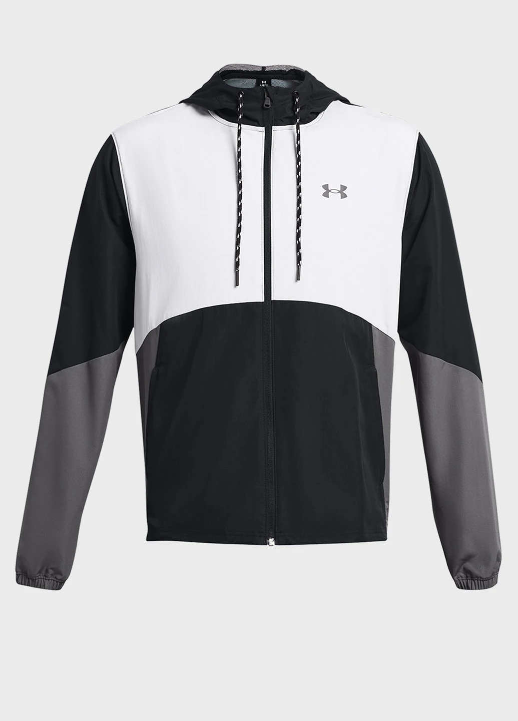 Черная демисезонная ветровка Under Armour