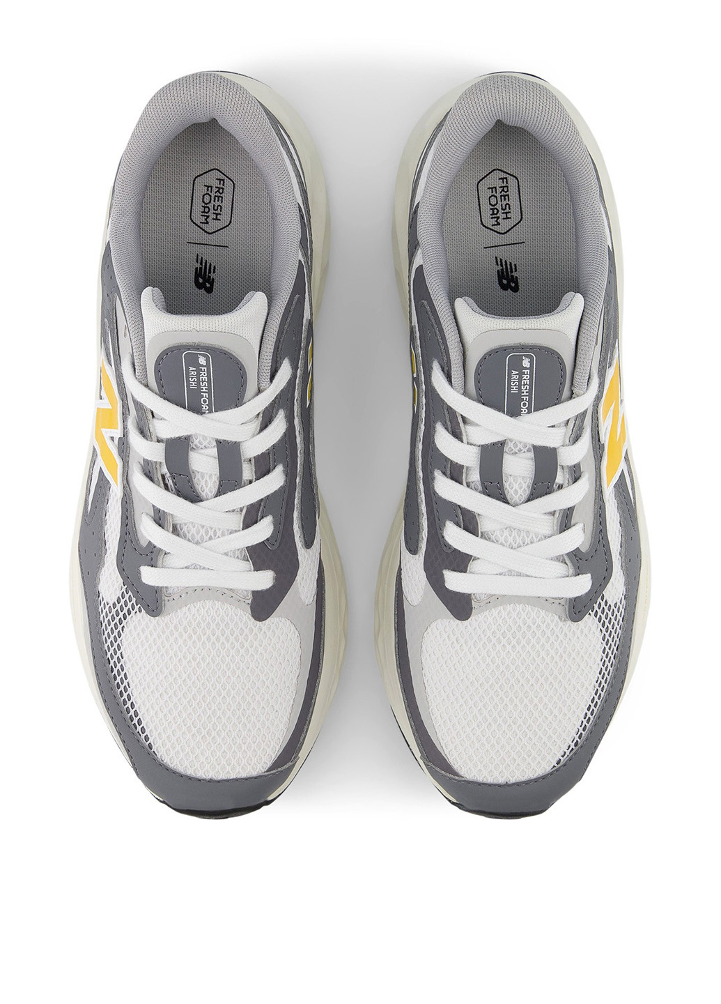 Сірі Осінні кросівки New Balance Arishi v4