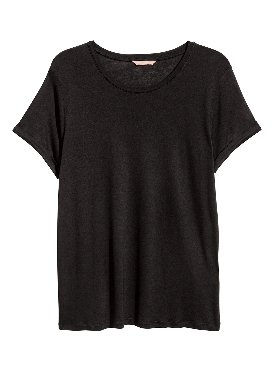 Чорна футболка H&M