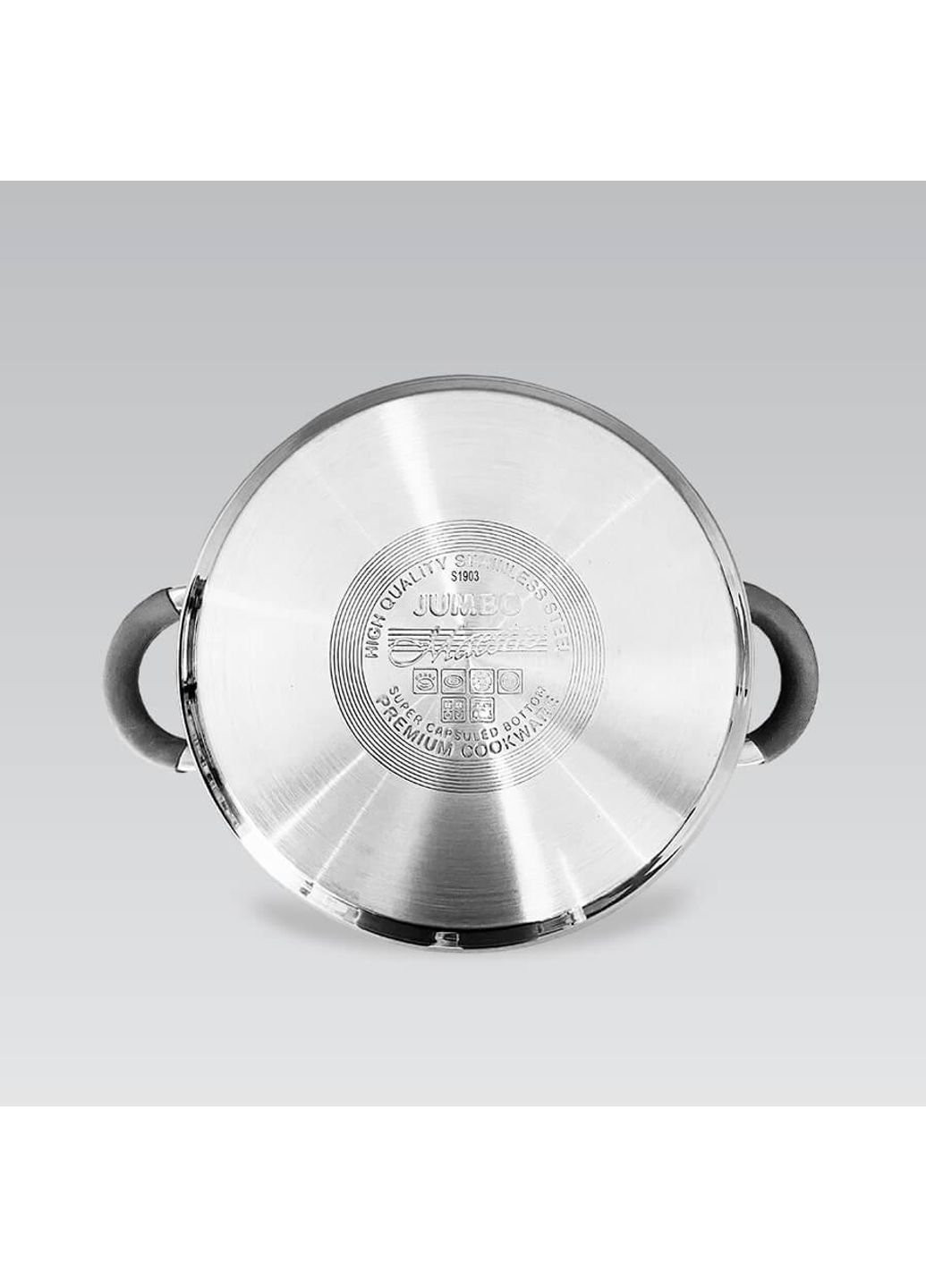 Кастрюля с крышкой MR-3507-18 2,4 л 18 см Maestro (253628474)