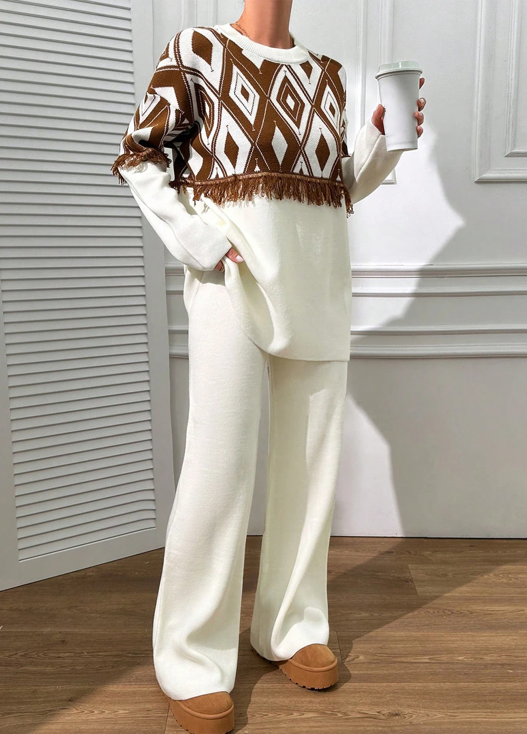 Костюм (светр, штани) SHEIN (342405696)