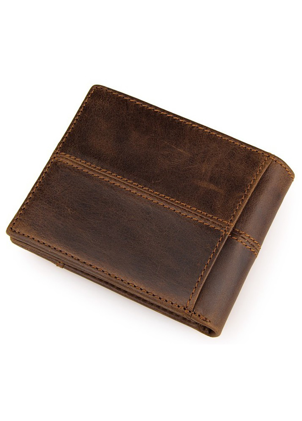 Мужской кожаный кошелек 12x9,5 см Vintage (252132728)