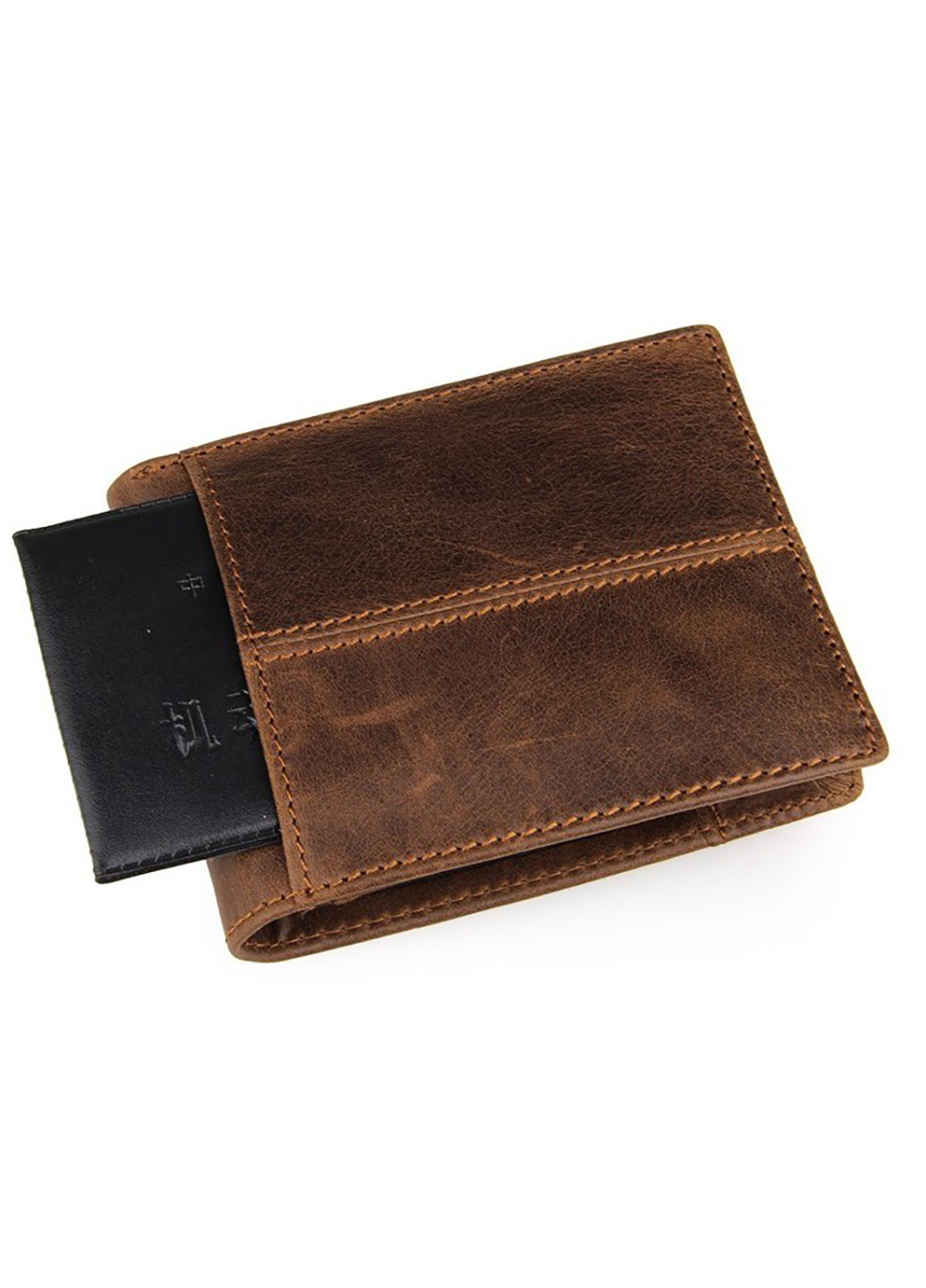 Мужской кожаный кошелек 12x9,5 см Vintage (252132728)