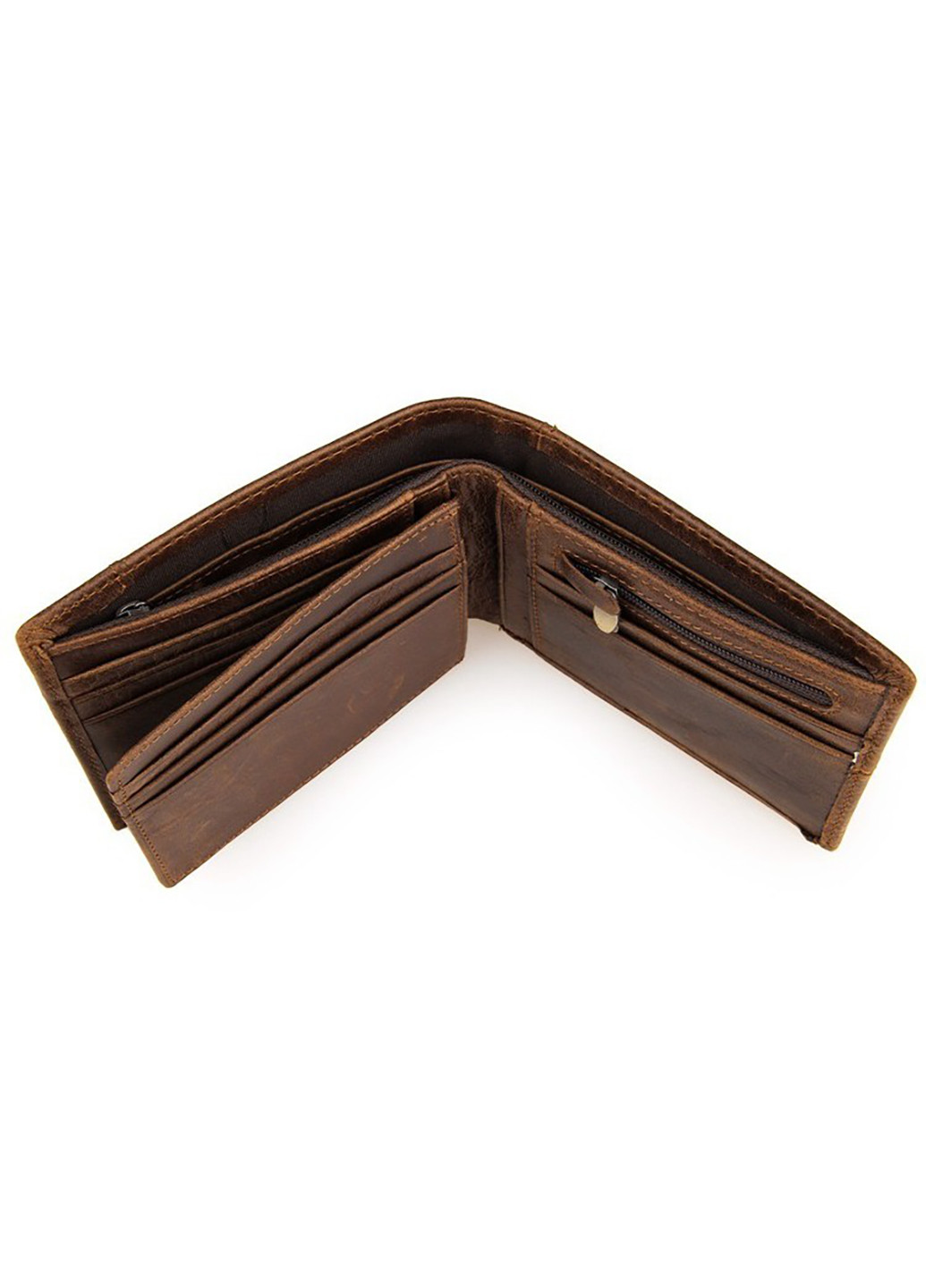 Мужской кожаный кошелек 12x9,5 см Vintage (252132728)