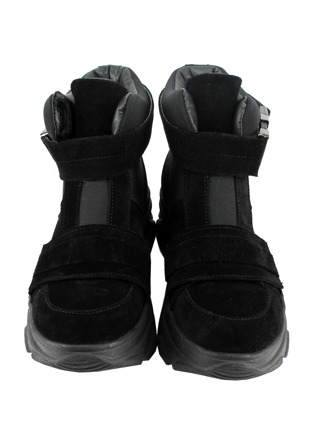 Осенние ботинки Twenty Two из натуральной замши