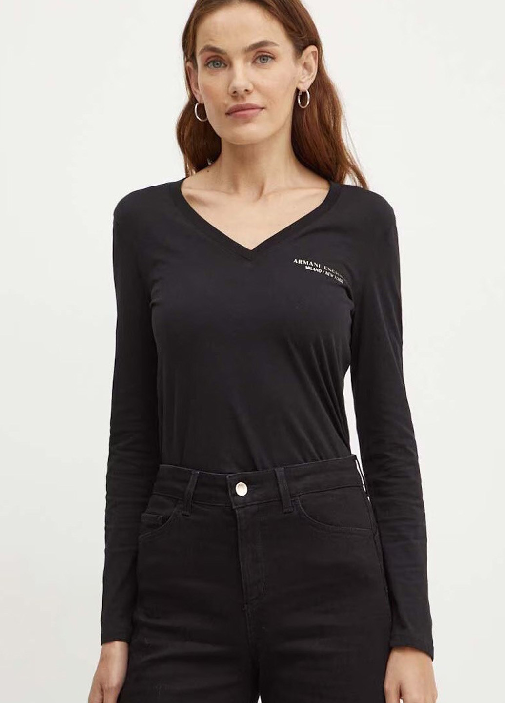 Лонгслив Armani Exchange (354489157)