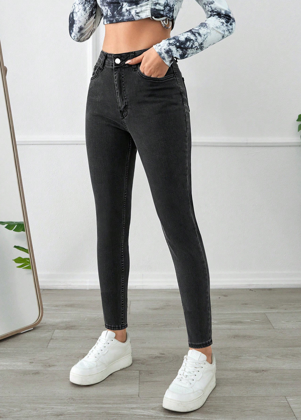 Джинси SHEIN - (339855583)